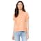 BELLA+CANVAS® Women's Relaxed V-Neck Heather T-Shirt